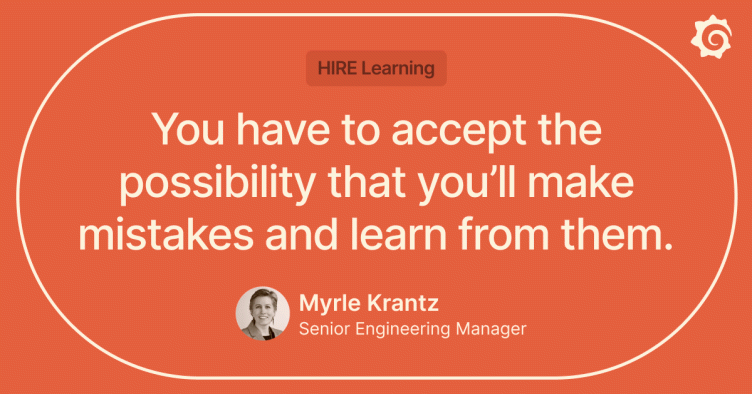 HIRE Learning with Grafana Labs Senior Engineering Manager Myrle Krantz