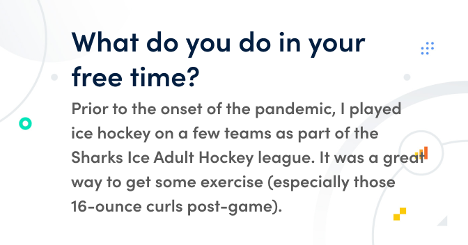 Meet the Grafana Labs team: Daniel Palay, who helps customers and community members tell their success stories