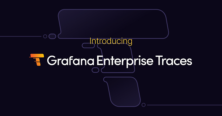 Introducing Grafana Enterprise Traces, joining metrics and logs in the Grafana Enterprise Stack observability solution