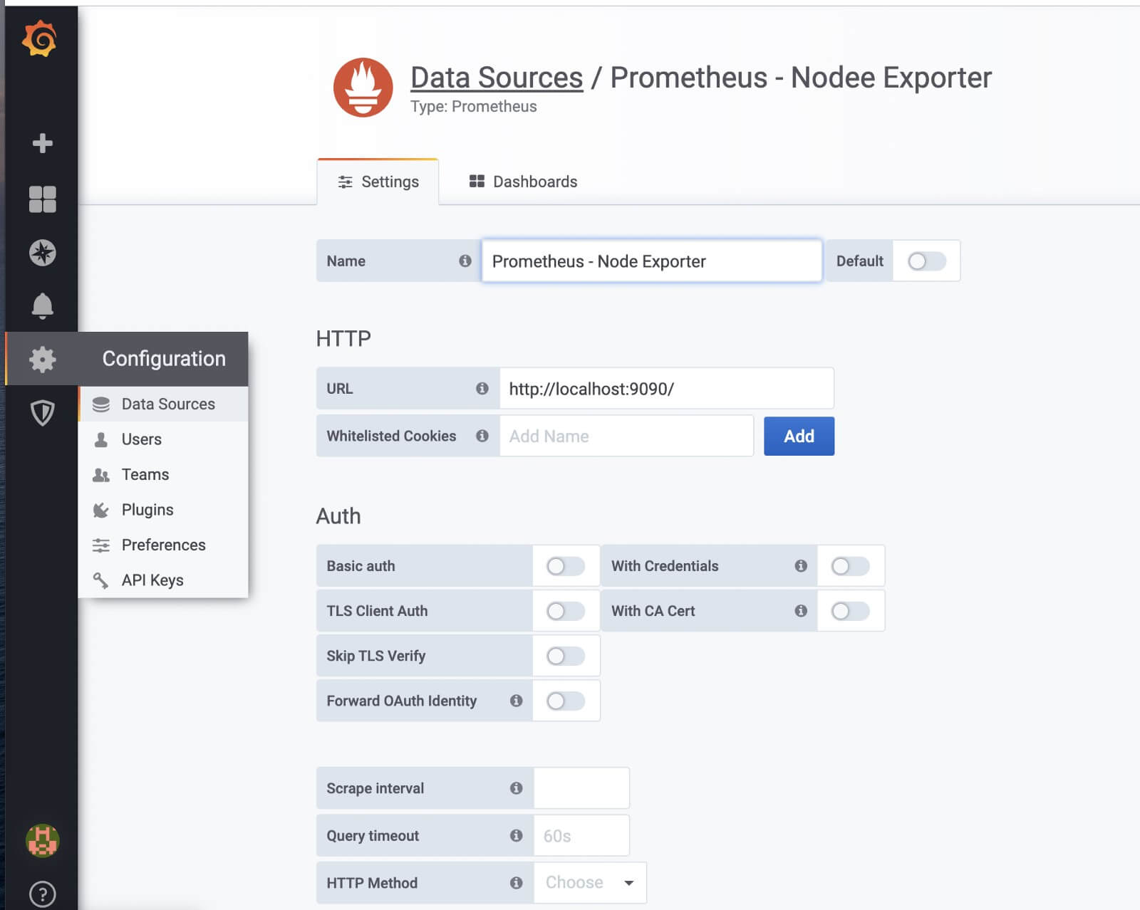 Connect your Prometheus data source to Grafana. Connect your Prometheus data source to Grafana.