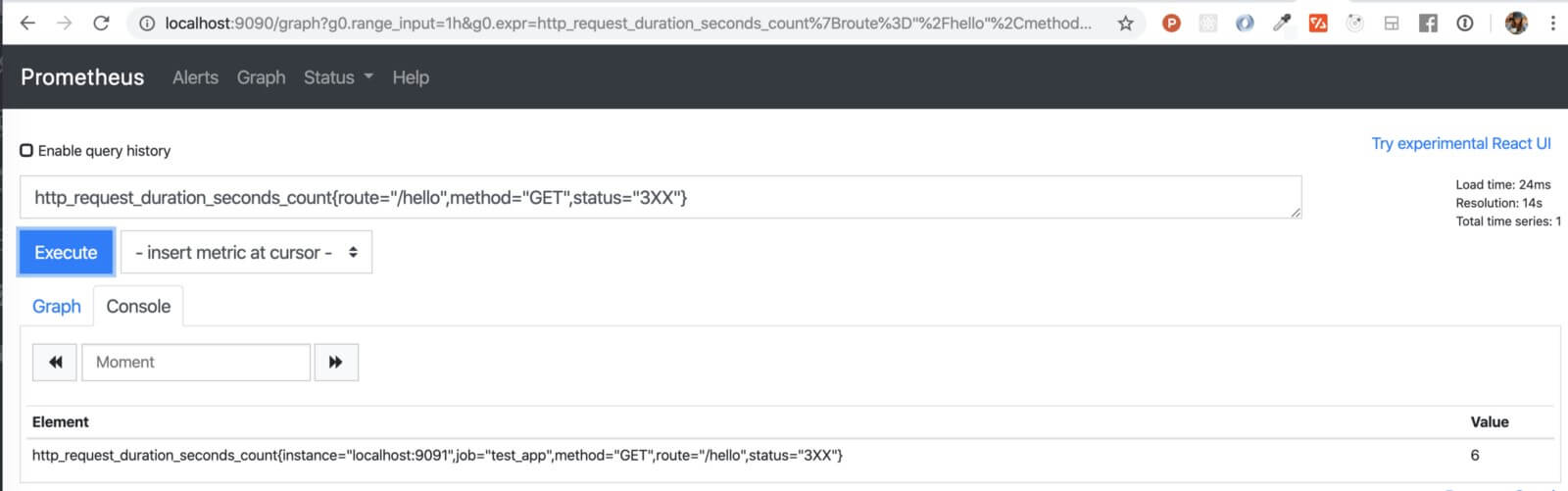 *Query for Prom_Middleware metrics* *Query for Prom_Middleware metrics*