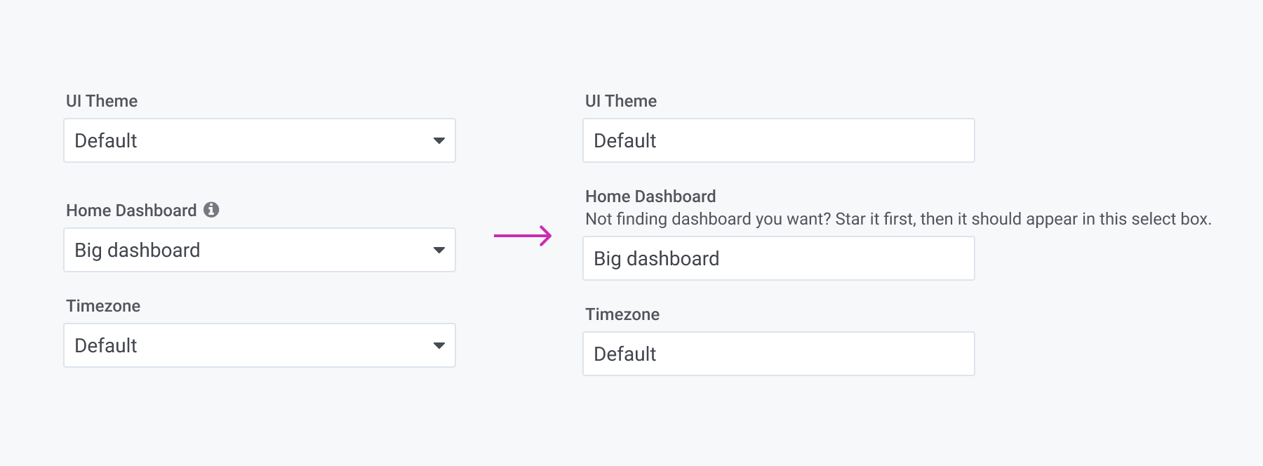 Form With Descriptions Form With Descriptions