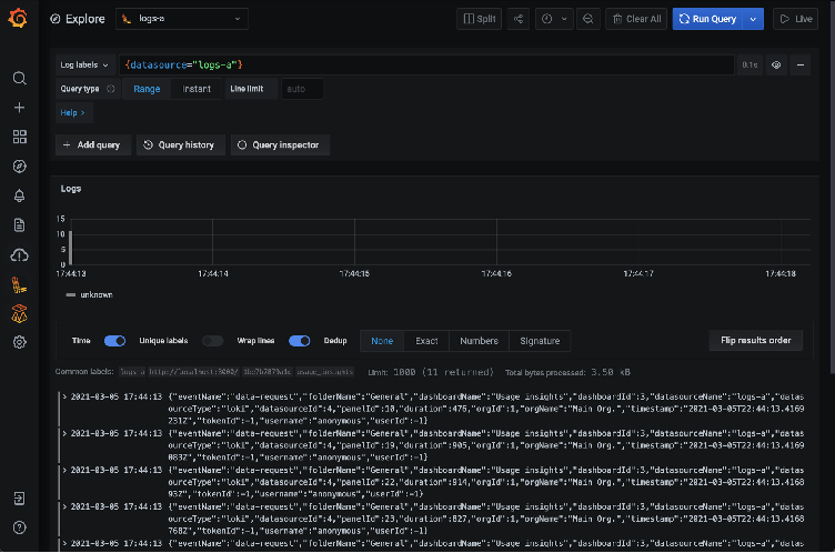 A closer look at the admin API and plugin for centralized tenant administration and control in Grafana Enterprise Logs