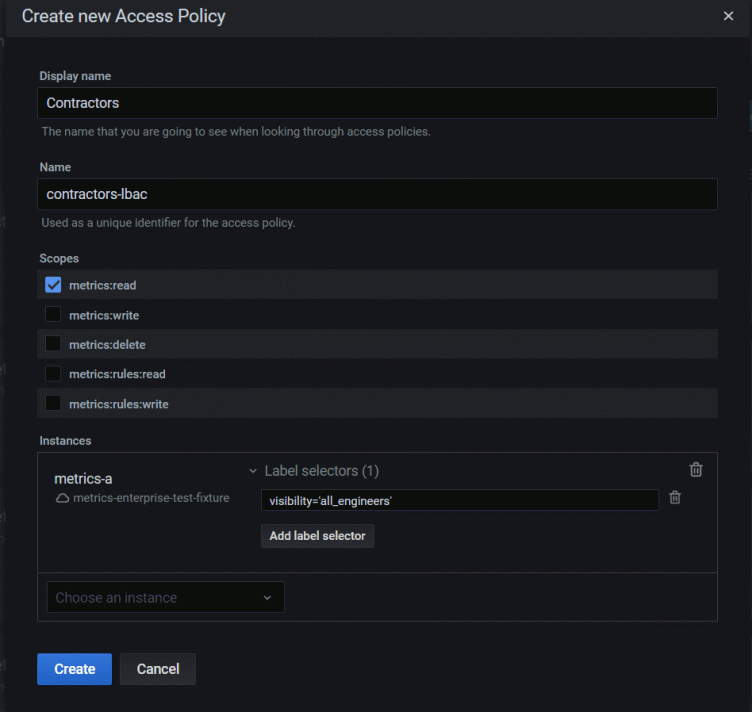 What’s new in Grafana Enterprise Metrics for scaling Prometheus: enhanced access control and a compactor that supports 650 million active series and beyond