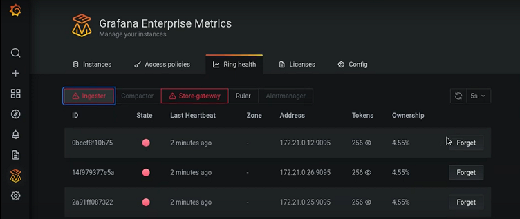 What’s new in Grafana Enterprise Metrics 1.3, our scalable, self-hosted Prometheus service