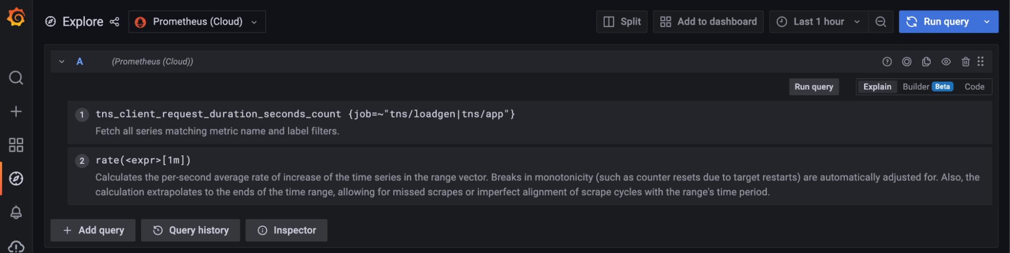 *See detailed explanation of what the different parameters of a query represent.* *See detailed explanation of what the different parameters of a query represent.*