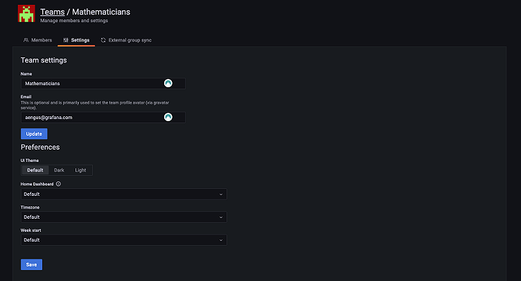 How to best organize your teams and resources in Grafana
