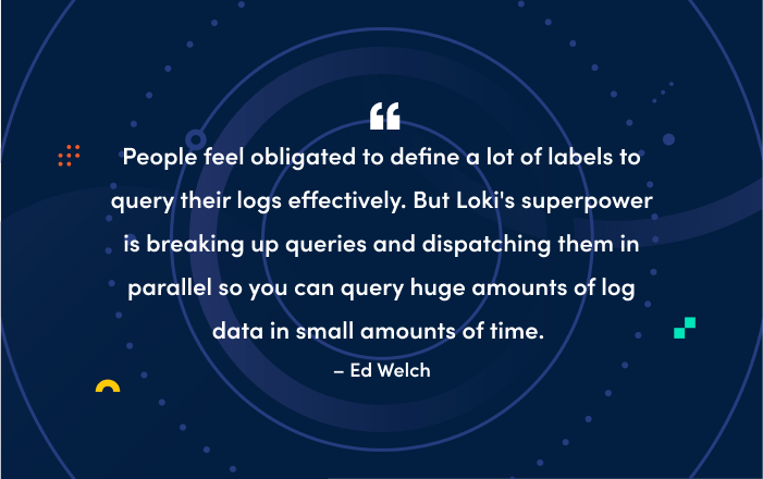 How labels in Loki can make log queries faster and easier