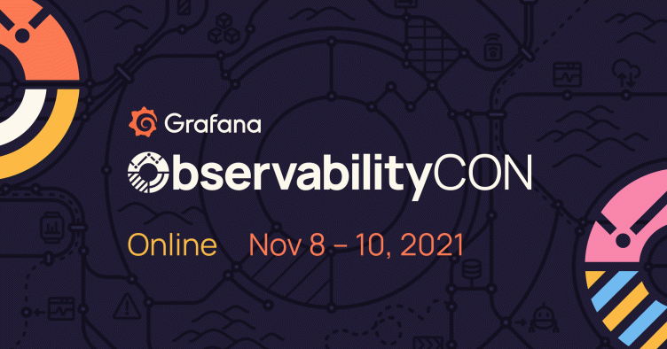 Grafana ObservabilityCON is returning November 8-10!