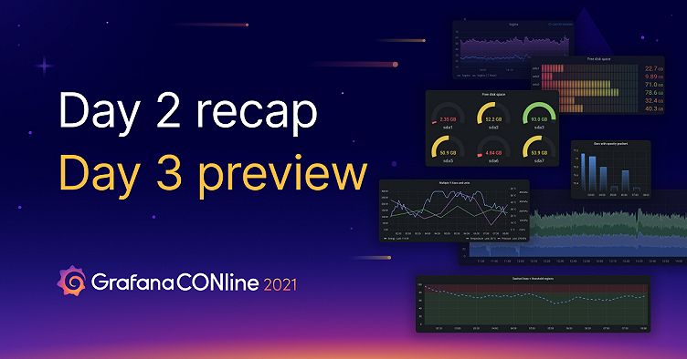 GrafanaCONline Day 2 recap: Grafana 8 deep dive, Prometheus innovation, a billion time series at Robinhood, and more