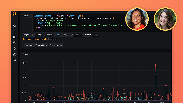 Don't miss tomorrow's intro-level webinar on scaling Prometheus and Graphite metrics with Grafana