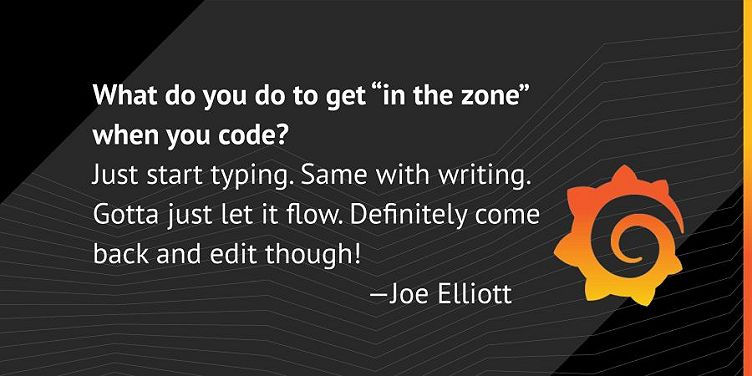 Meet the Grafana Labs Team: Joe Elliott