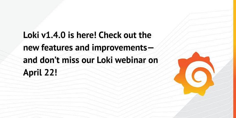 Loki v1.4.0 released, with query statistics and up to 300x regex optimization