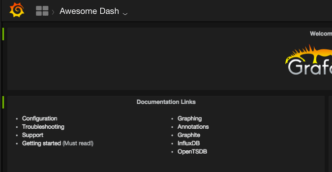 Grafana v1 Hierarchy