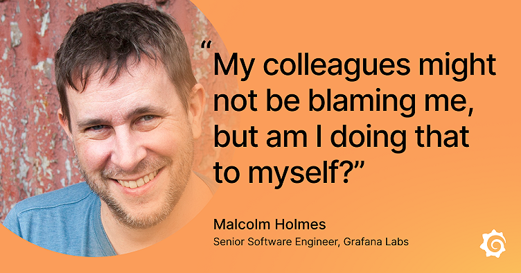 Turn mistakes into wins: How our no-blame culture works at Grafana Labs