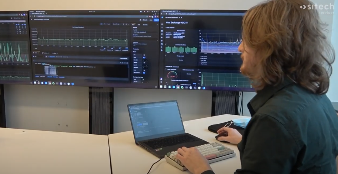 Rowen Forman, Sitech