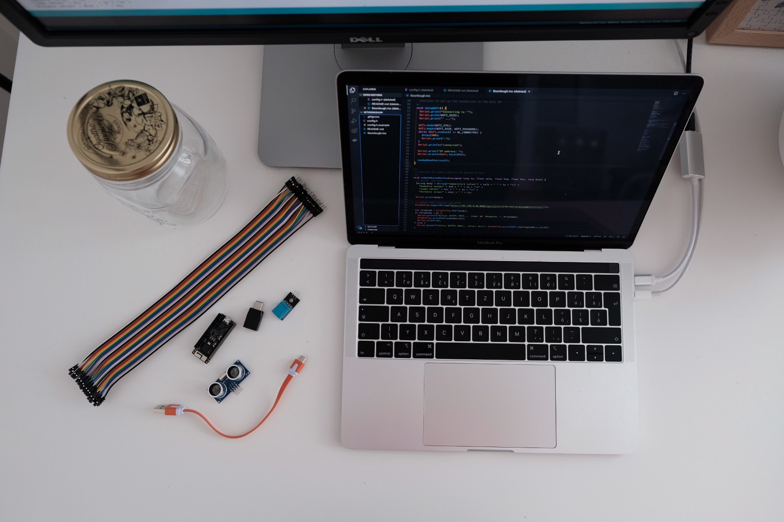 The hardware The hardware