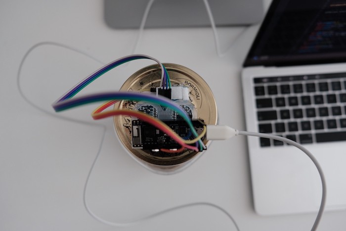 Completed hookup Completed hookup