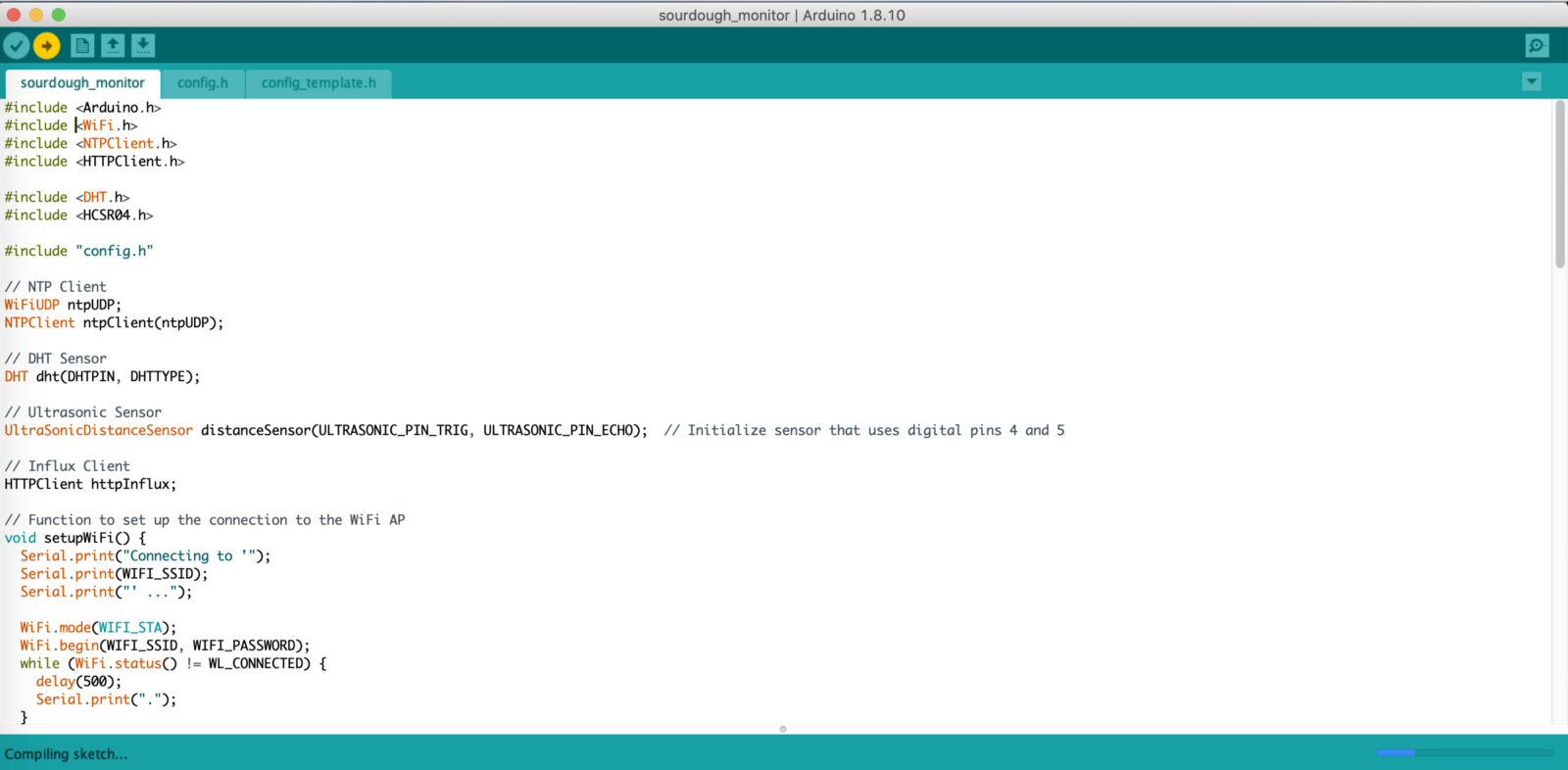 The program The program