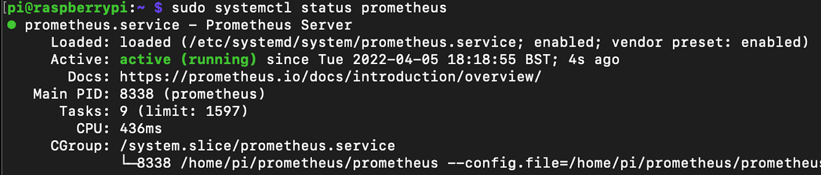 Output example Output example