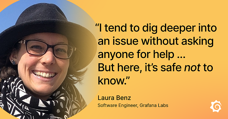 Inside Grafana Labs: My first 30 days as a Grafanista