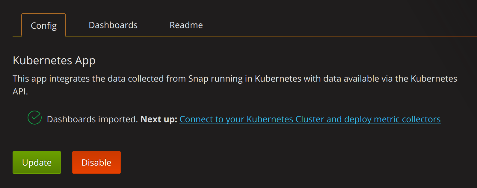 After enabling After enabling