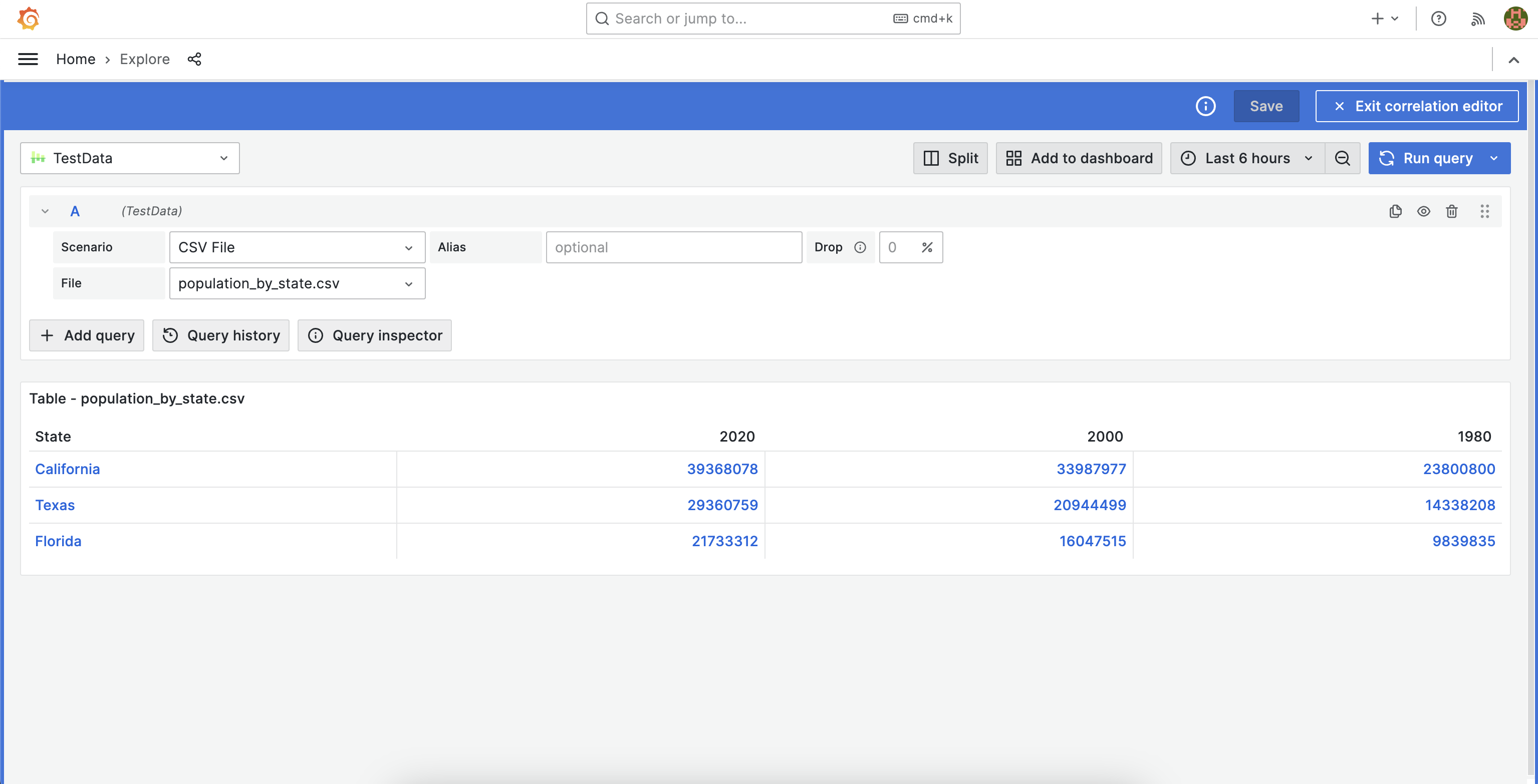 Selecting the source of a correlation Selecting the source of a correlation