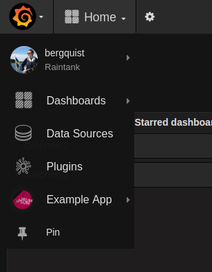 App in Main Menu App in Main Menu