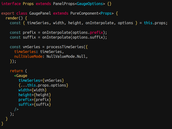 React Panel React Panel