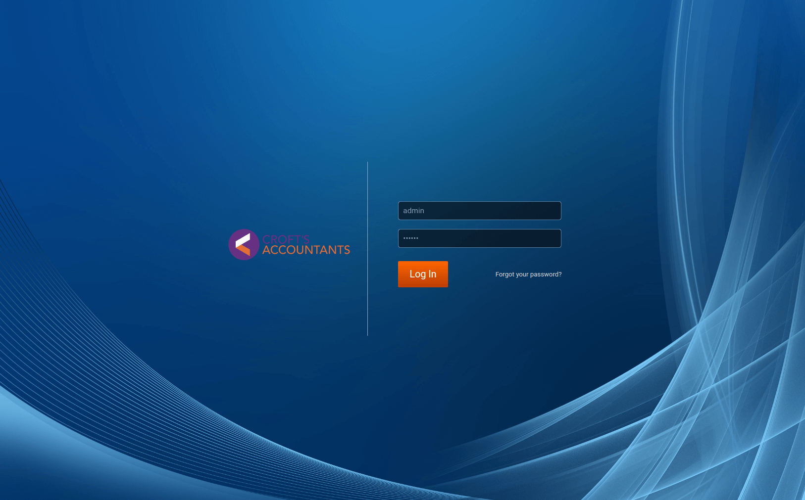 Custom branding example Custom branding example