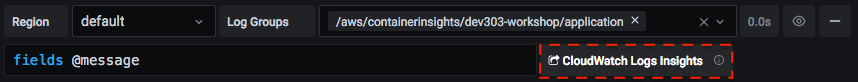 CloudWatch Logs deep linking CloudWatch Logs deep linking